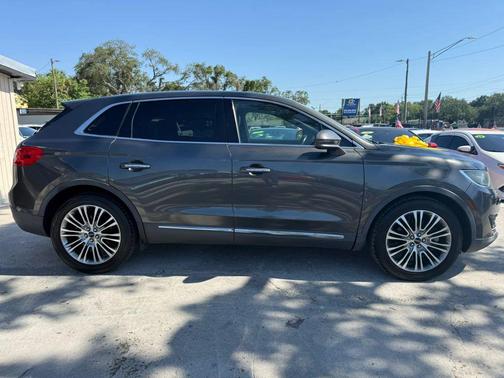 2018 Lincoln MKX Reserve