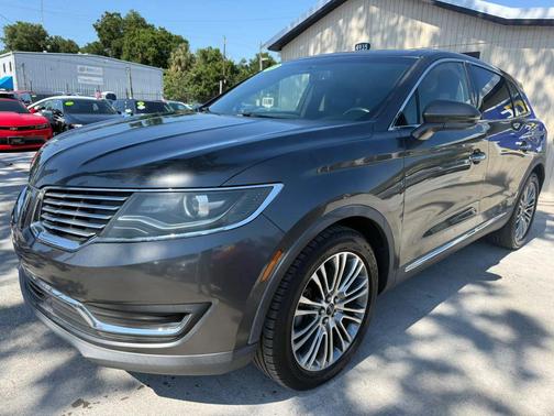 2018 Lincoln MKX Reserve
