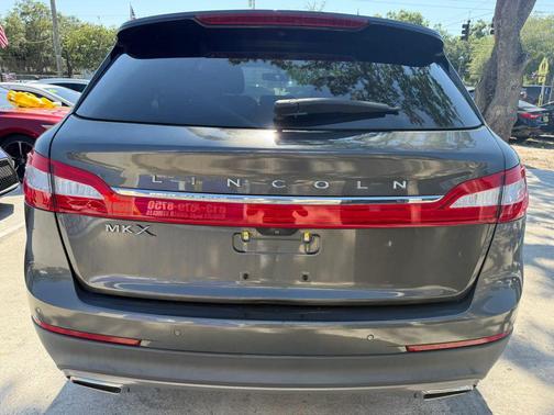 2018 Lincoln MKX Reserve