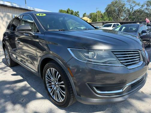 2018 Lincoln MKX Reserve
