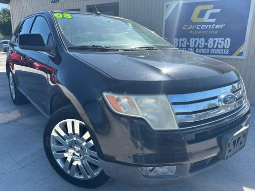 Black Clearcoat 2008 Ford Edge Limited