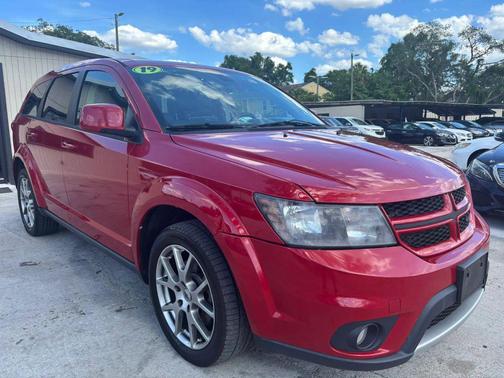 Redline 2 Coat Pearl 2019 Dodge Journey GT