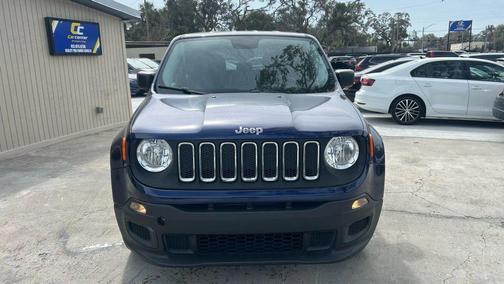 Jetset Blue 2017 Jeep Renegade Sport