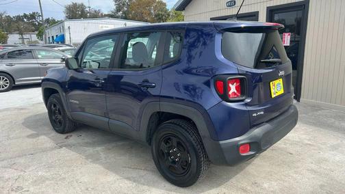 Jetset Blue 2017 Jeep Renegade Sport