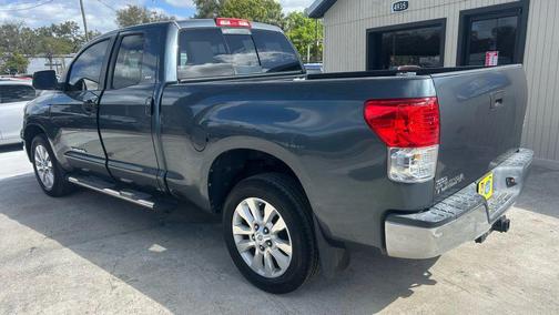 Grey 2010 Toyota Tundra Grade