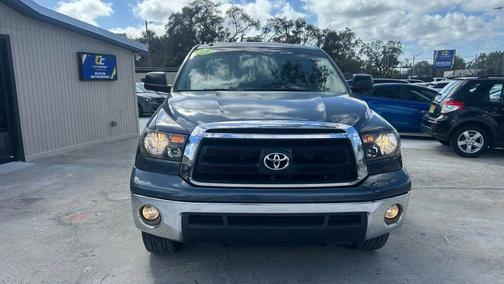 Grey 2010 Toyota Tundra Grade