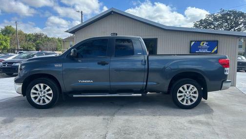 Grey 2010 Toyota Tundra Grade