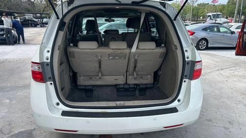 2012 Honda Odyssey Touring