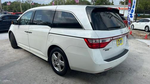 2012 Honda Odyssey Touring