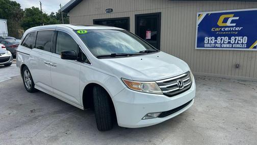 2012 Honda Odyssey Touring