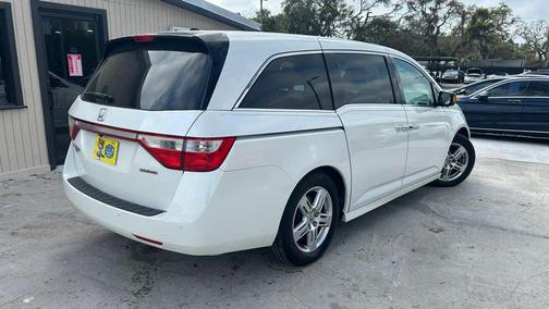 2012 Honda Odyssey Touring