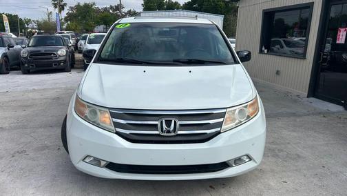 2012 Honda Odyssey Touring