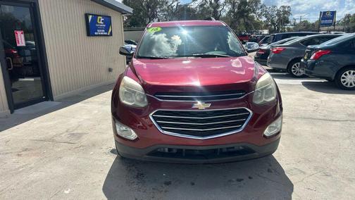 2016 Chevrolet Equinox LTZ