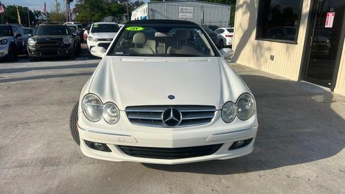 2008 Mercedes-Benz CLK-Class CLK 350