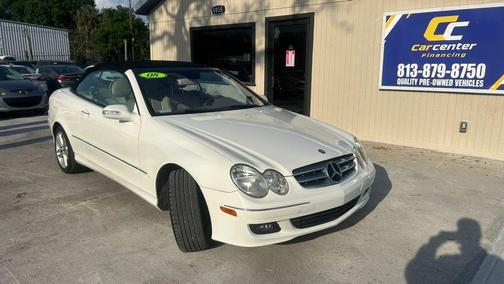 2008 Mercedes-Benz CLK-Class CLK 350