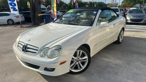 2008 Mercedes-Benz CLK-Class CLK 350