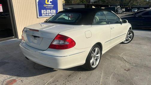 2008 Mercedes-Benz CLK-Class CLK 350