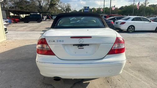 2008 Mercedes-Benz CLK-Class CLK 350