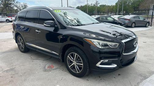 2019 INFINITI QX60 Luxe