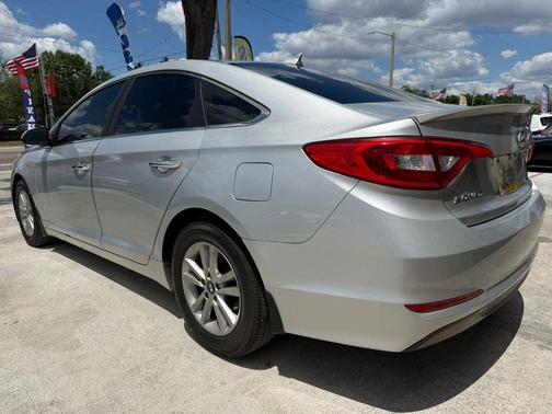 Symphony Silver 2015 Hyundai SONATA ECO