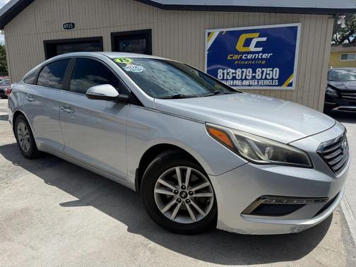 Symphony Silver 2015 Hyundai SONATA ECO