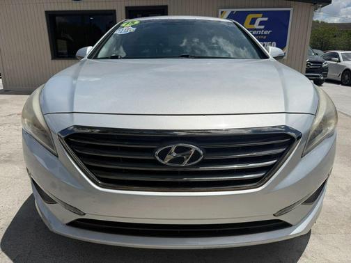 Symphony Silver 2015 Hyundai SONATA ECO