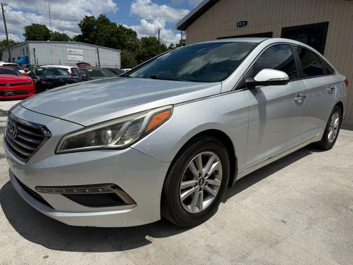 Symphony Silver 2015 Hyundai SONATA ECO