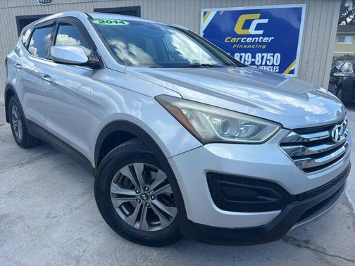 Moonstone Silver 2014 Hyundai Santa Fe Sport 2.4L