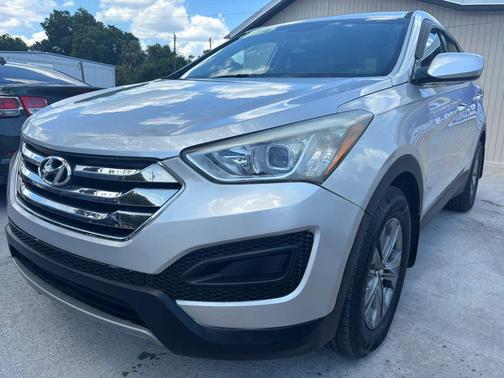 Moonstone Silver 2014 Hyundai Santa Fe Sport 2.4L