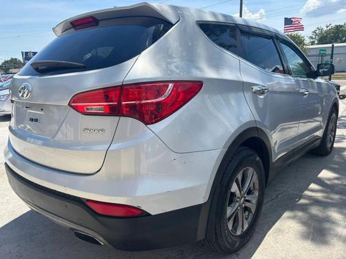 Moonstone Silver 2014 Hyundai Santa Fe Sport 2.4L