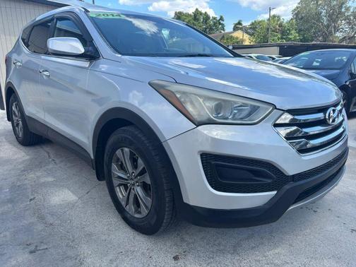 Moonstone Silver 2014 Hyundai Santa Fe Sport 2.4L