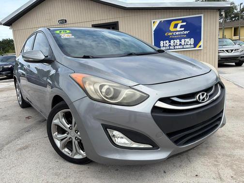 Titanium Gray Metallic 2015 Hyundai Elantra GT Base