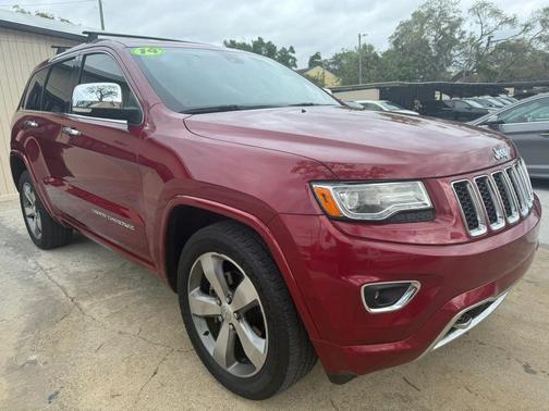 2014 Jeep Grand Cherokee Overland