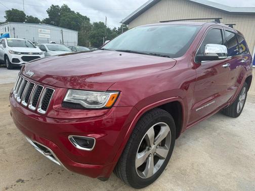 2014 Jeep Grand Cherokee Overland
