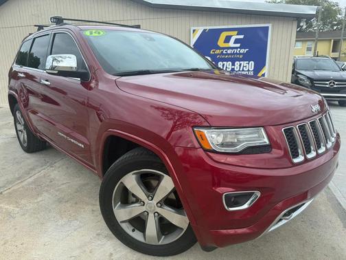 2014 Jeep Grand Cherokee Overland