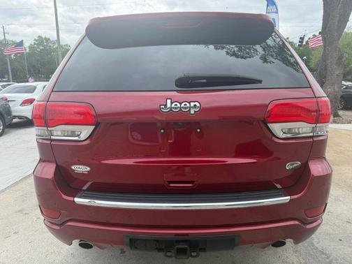 2014 Jeep Grand Cherokee Overland