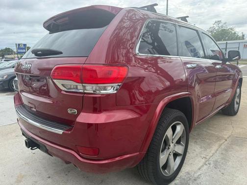 2014 Jeep Grand Cherokee Overland