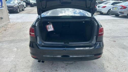 Black Uni 2016 Volkswagen Jetta 1.8T Sport