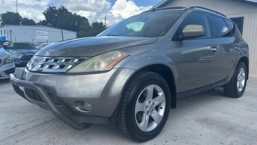 2003 Nissan Murano SL