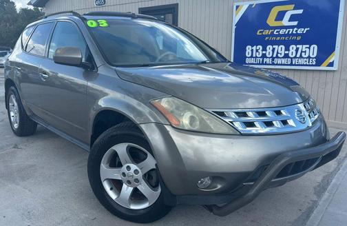 2003 Nissan Murano SL
