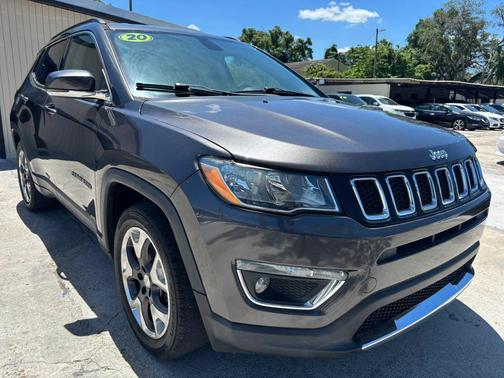 Granite Crystal Metallic Clearcoat 2020 Jeep Compass Limited