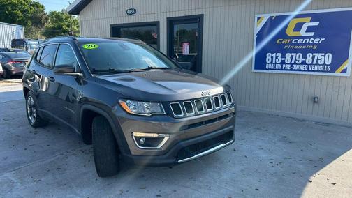 Granite Crystal Metallic Clearcoat 2020 Jeep Compass Limited