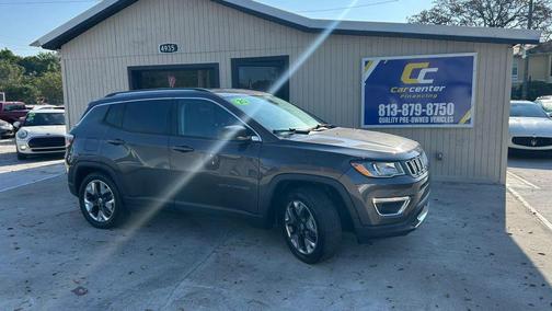 Granite Crystal Metallic Clearcoat 2020 Jeep Compass Limited