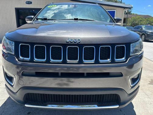 Granite Crystal Metallic Clearcoat 2020 Jeep Compass Limited