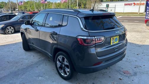 Granite Crystal Metallic Clearcoat 2020 Jeep Compass Limited