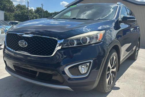 Blaze Blue 2018 Kia Sorento EX