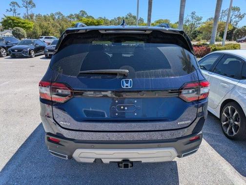 Blue 2025 Honda Pilot Touring