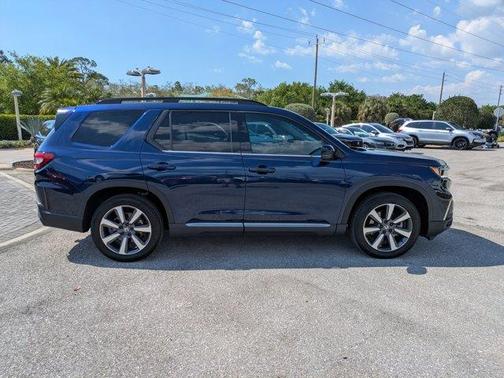 Blue 2025 Honda Pilot Touring