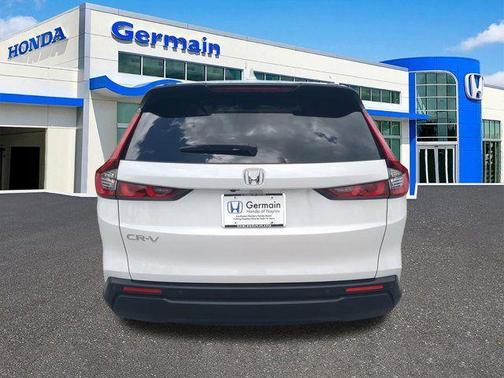 Platinum White Pearl 2026 Honda CR-V EX-L