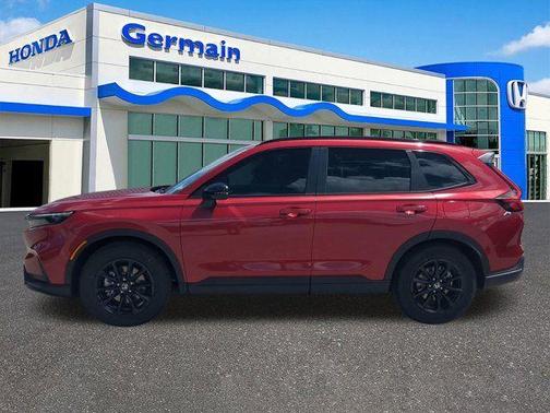 Radiant Red Metallic 2026 Honda CR-V Hybrid Sport-L